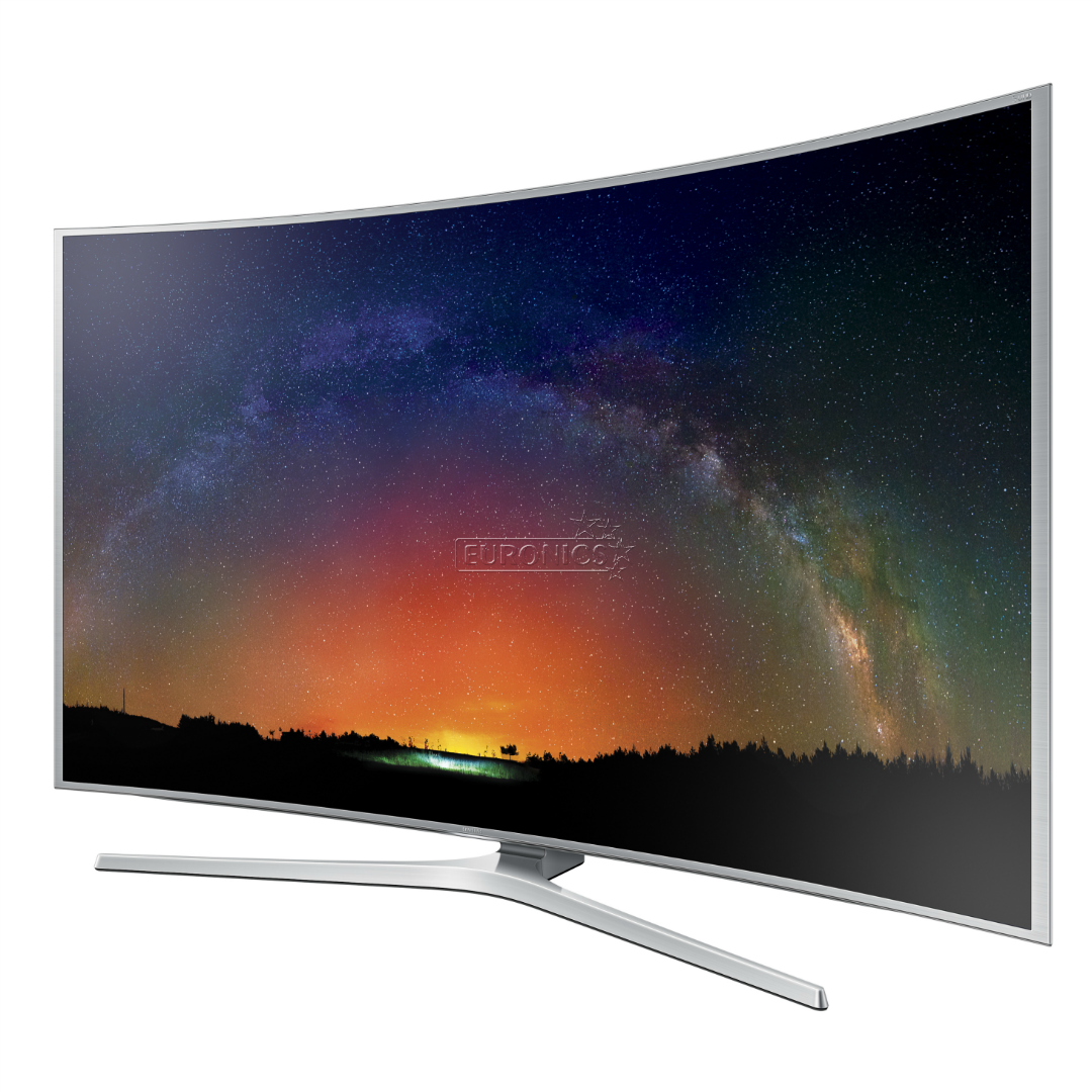 3D 55" nõgus UHD 4K LED LCD-teler, Samsung