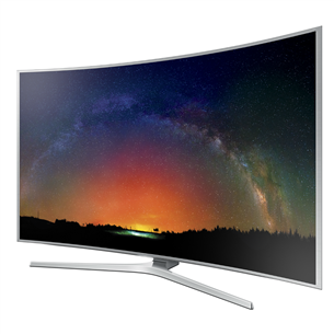 3D 55" nõgus UHD 4K LED LCD-teler, Samsung