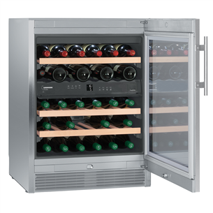 Wine cooler Vinidor, Liebherr / capacity: up to 34 bottles