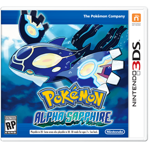Nintendo 3DS game Pokemon Alpha Sapphire