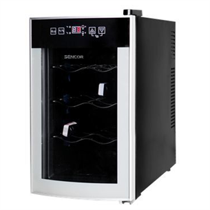 Wine cooler Sencor / capacity: 8 bottles