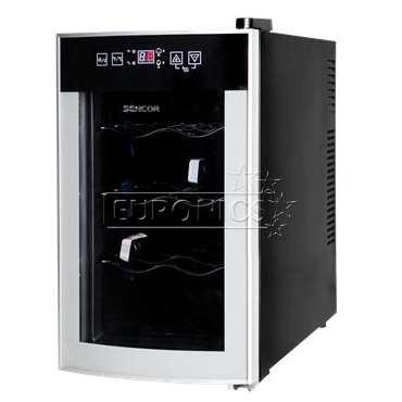 Wine cooler Sencor / capacity: 8 bottles