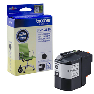 Ink Cartridge Brother LC229XBLK (black)