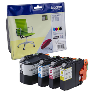 Ink Cartridge value pack Brother LC229XL