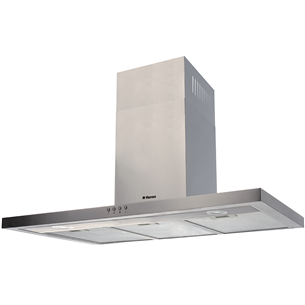 Hansa, 660 m³/h, width 90 cm, inox - Cooker Hood