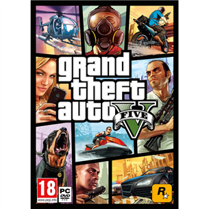PC game Grand Theft Auto V