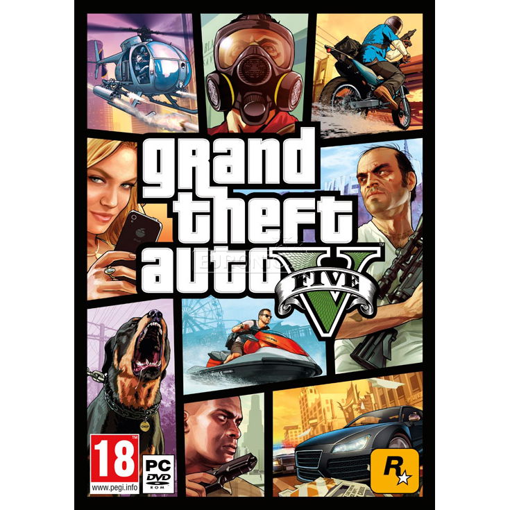 Arvutimäng Grand Theft Auto V