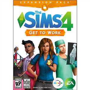 Arvutimäng The Sims 4: Get to Work