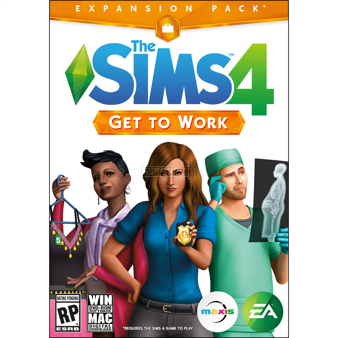 Arvutimäng The Sims 4: Get to Work
