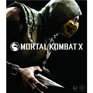 Playstation 4 game Mortal Kombat X