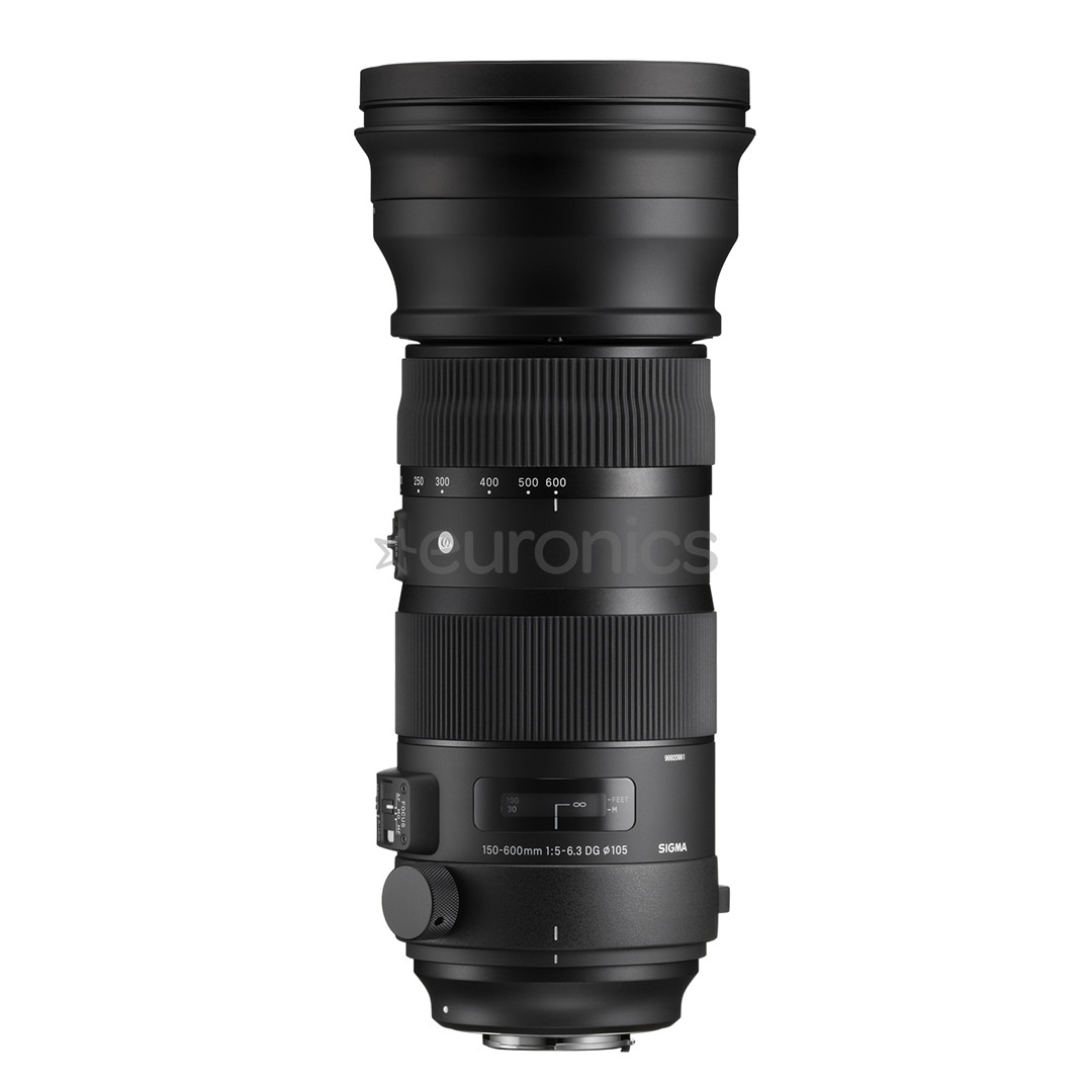 150-600mm F5-6.3 DG OS HSM | S lens for Canon, Sigma