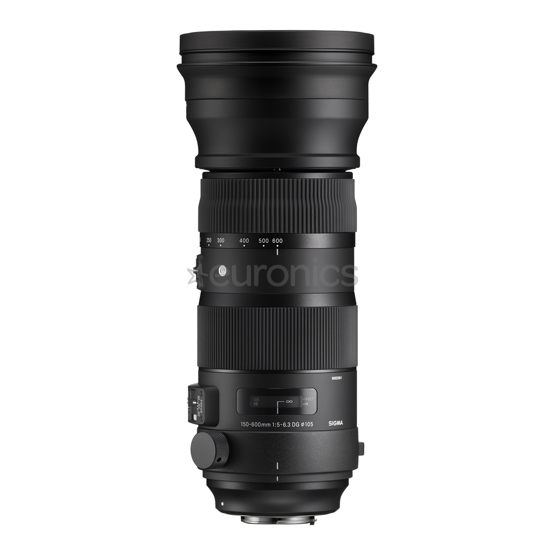 150-600mm F5-6.3 DG OS HSM | S lens for Canon, Sigma
