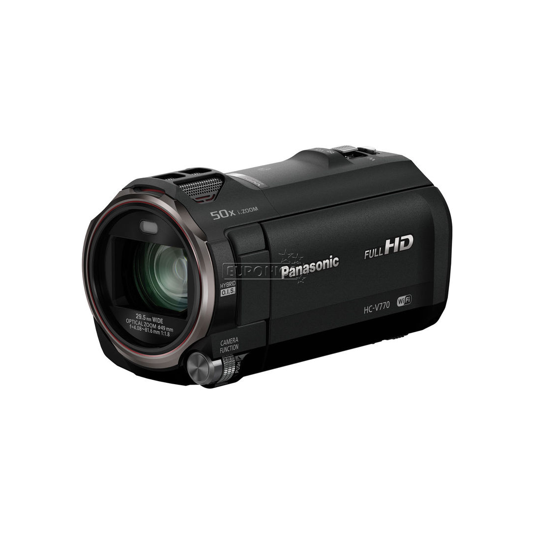 Videokaamera HC-V770, Panasonic