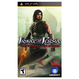 PSP game Prince of Persia: The Forgotten Sands