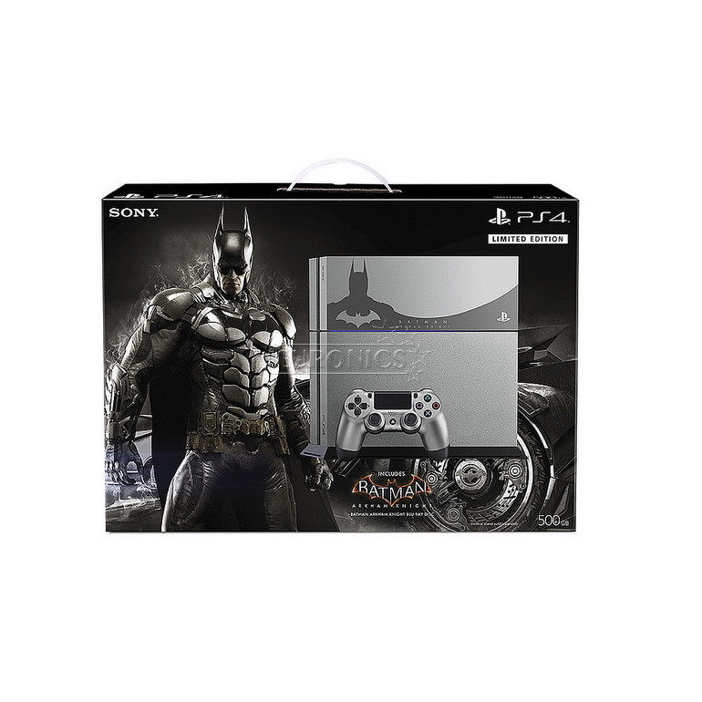 Mängukonsool Playstation 4 Limited Edition Batman: Arkham Knight Bundle, Sony