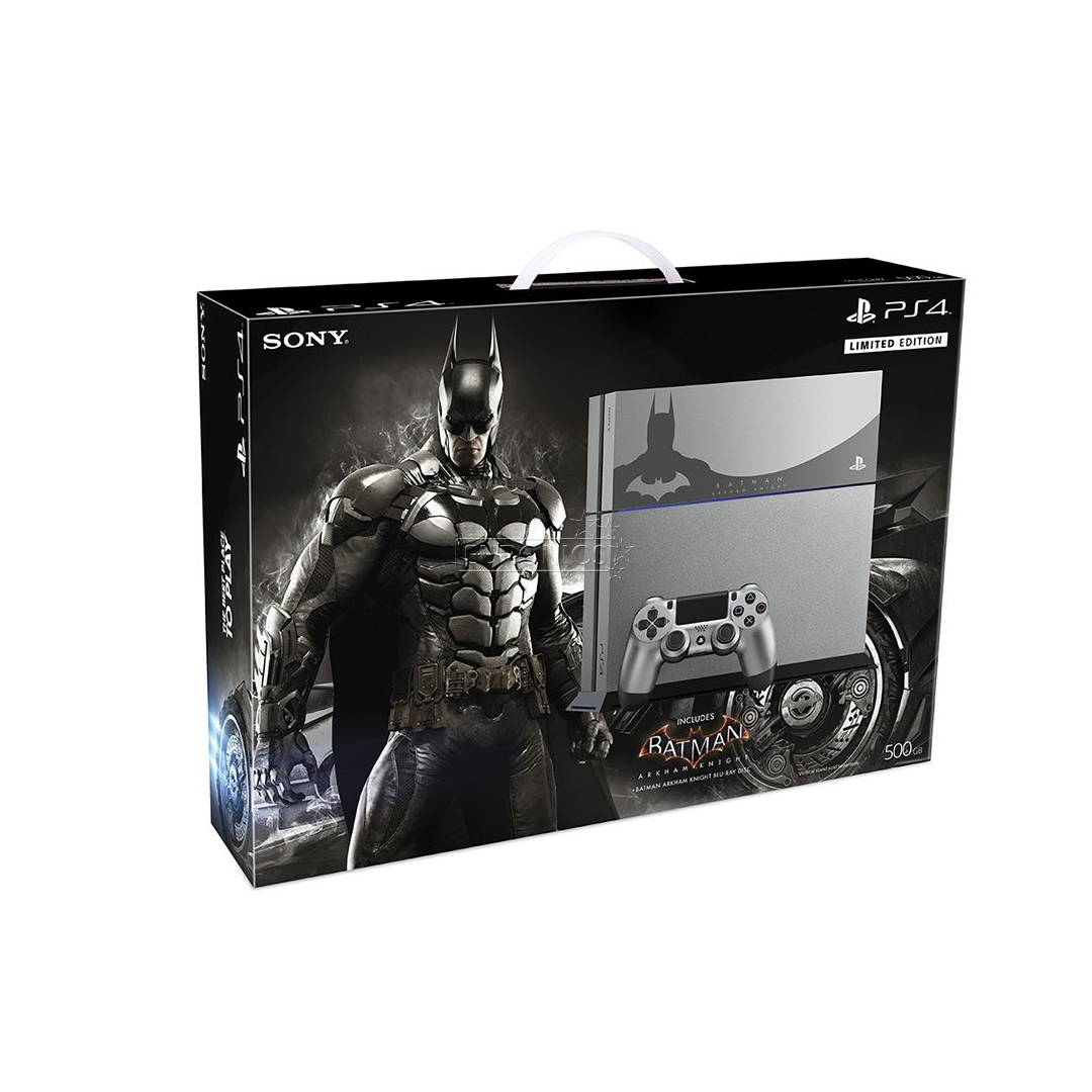 Mängukonsool Playstation 4 Limited Edition Batman: Arkham Knight Bundle, Sony