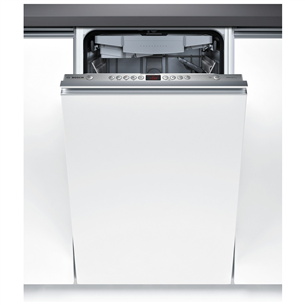 Интегрируемая посудомоечная машина, Bosch / 10 комплектов посуды