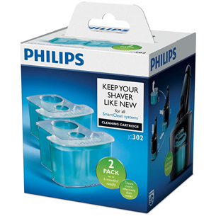 Philips, 2 шт. - Картридж для очистки бритвы