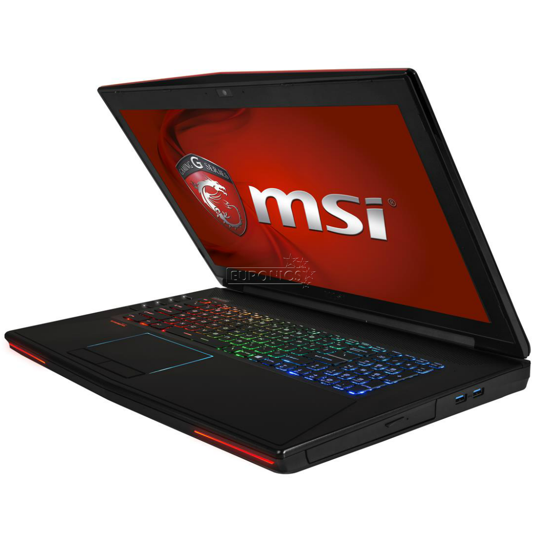 Sülearvuti GT72 2QE Dominator Pro, MSI