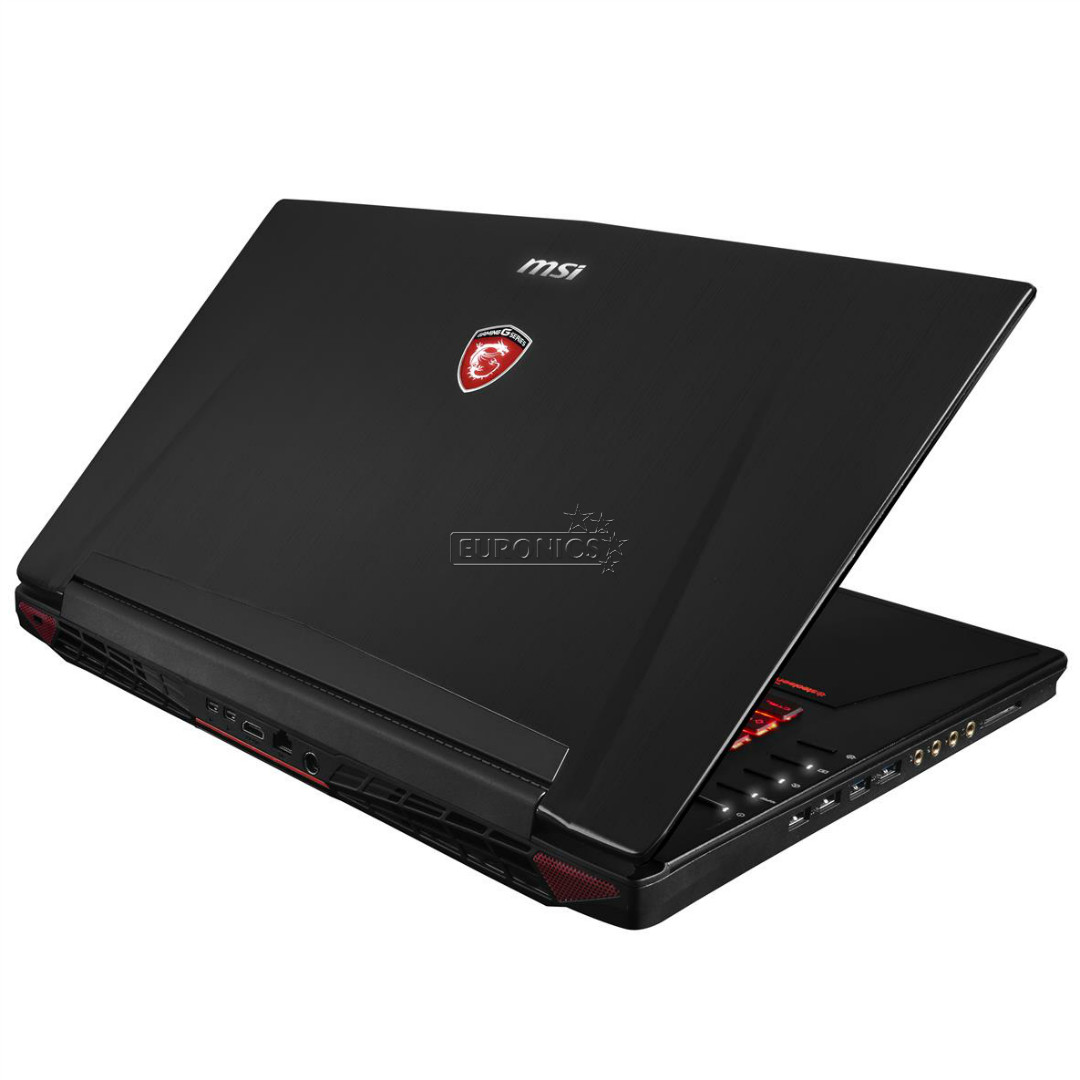 Sülearvuti GT72 2QE Dominator Pro, MSI