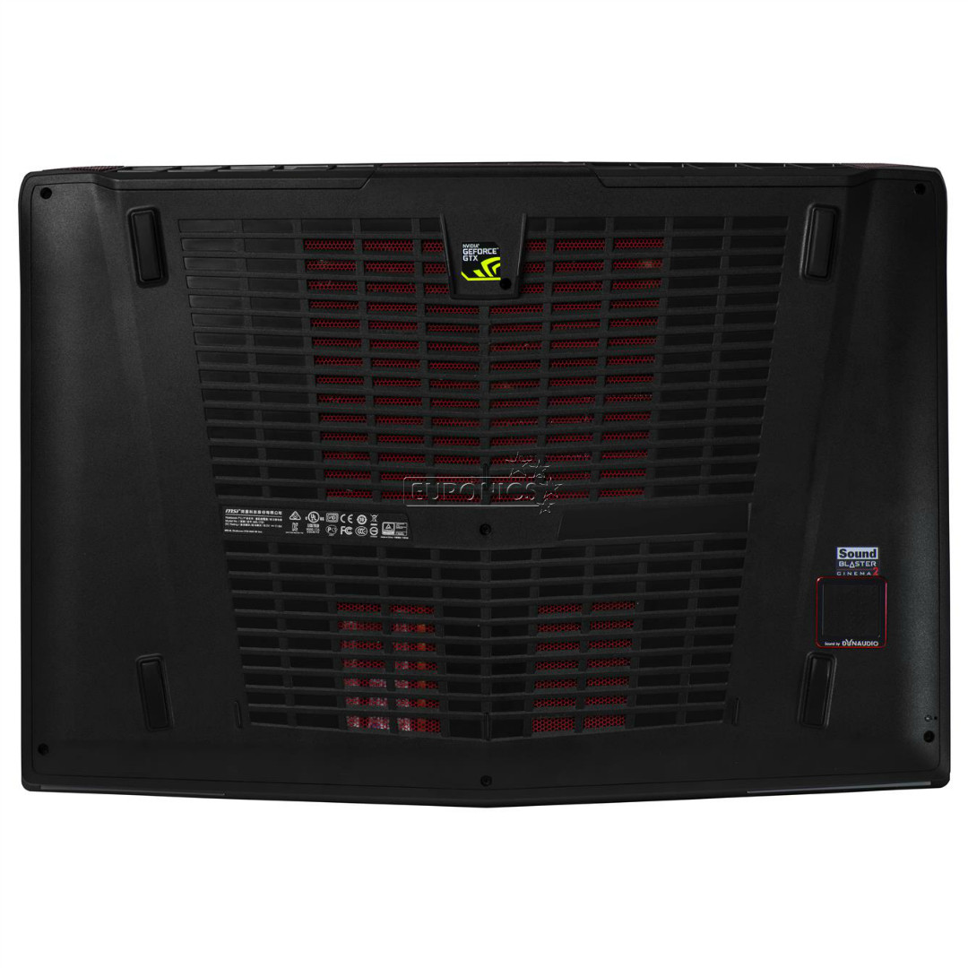 Sülearvuti GT72 2QE Dominator Pro, MSI