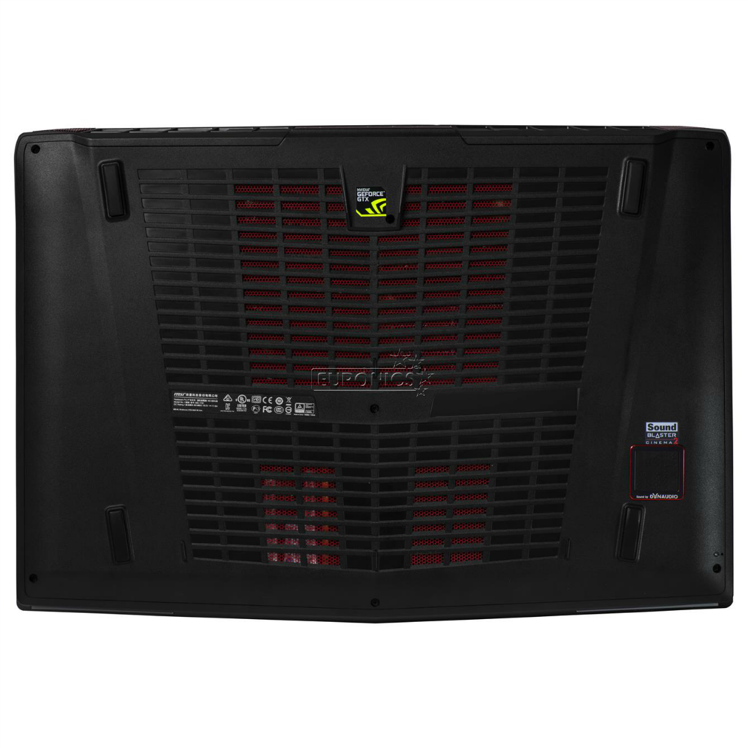 Sülearvuti GT72 2QE Dominator Pro, MSI