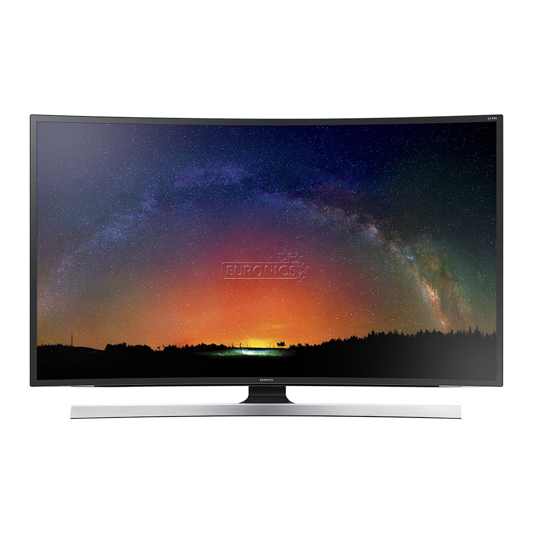 3D 55" nõgus SUHD 4K LED LCD-teler, Samsung