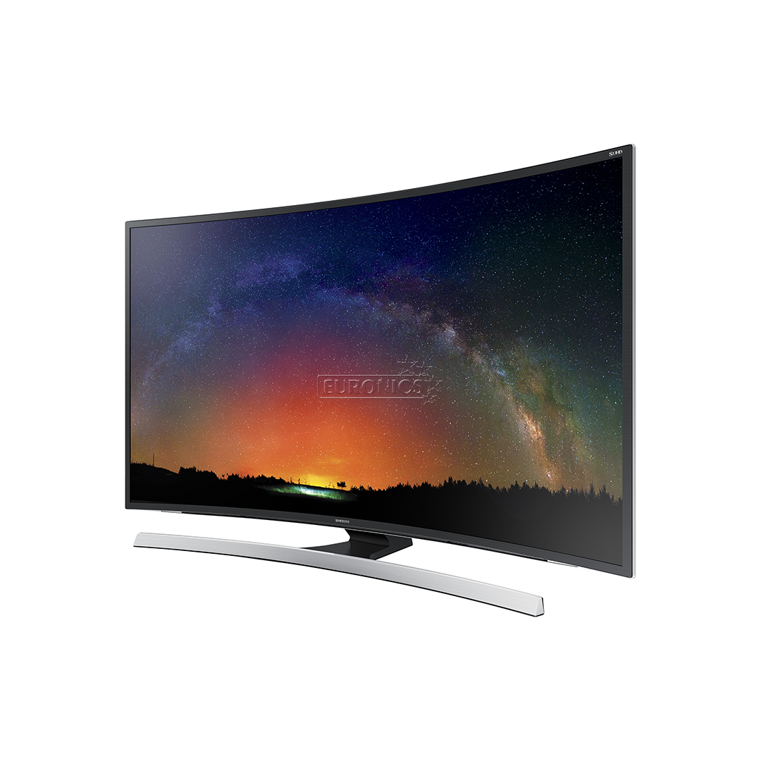 3D 55" nõgus SUHD 4K LED LCD-teler, Samsung