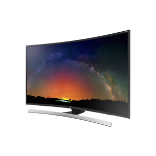 3D 55" nõgus SUHD 4K LED LCD-teler, Samsung