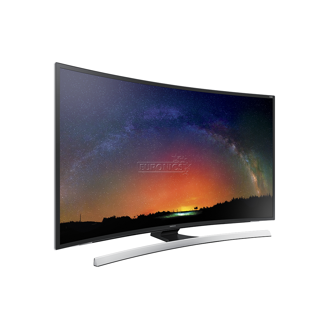 3D 55" nõgus SUHD 4K LED LCD-teler, Samsung