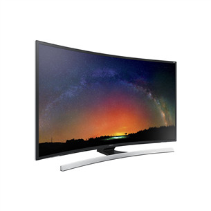 3D 55" nõgus SUHD 4K LED LCD-teler, Samsung