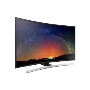 3D 55" nõgus SUHD 4K LED LCD-teler, Samsung