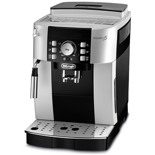 DeLonghi Magnifica, черный/серый - Кофемашина