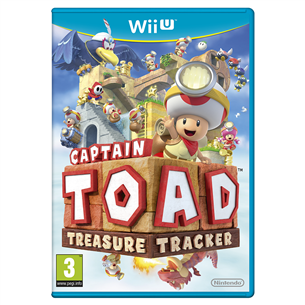 Nintendo Wii U game Captain Toad: Treasure Tracker