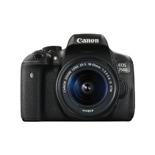 Зеркальная фотокамера EOS 750D 18-55мм IS STM + ремешок, Canon