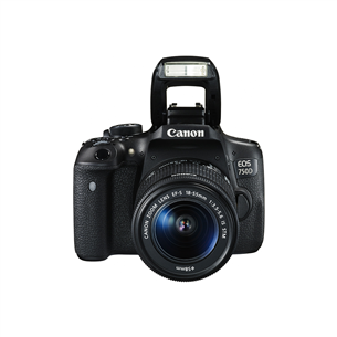 Peegelkaamera EOS 750D 18-55mm IS STM + rihm, Canon