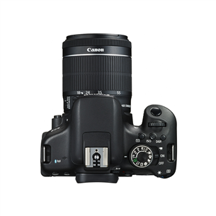 Зеркальная фотокамера EOS 750D 18-55мм IS STM + ремешок, Canon
