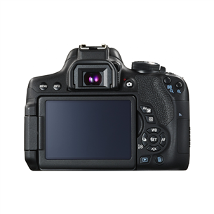 DSLR camera EOS 750D 18-55mm IS STM + strap, Canon