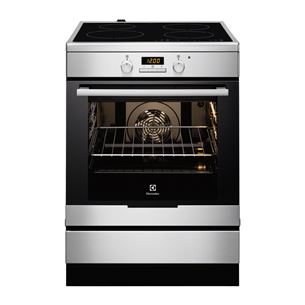 Induction hob with electric oven, Electrolux / 60 cm