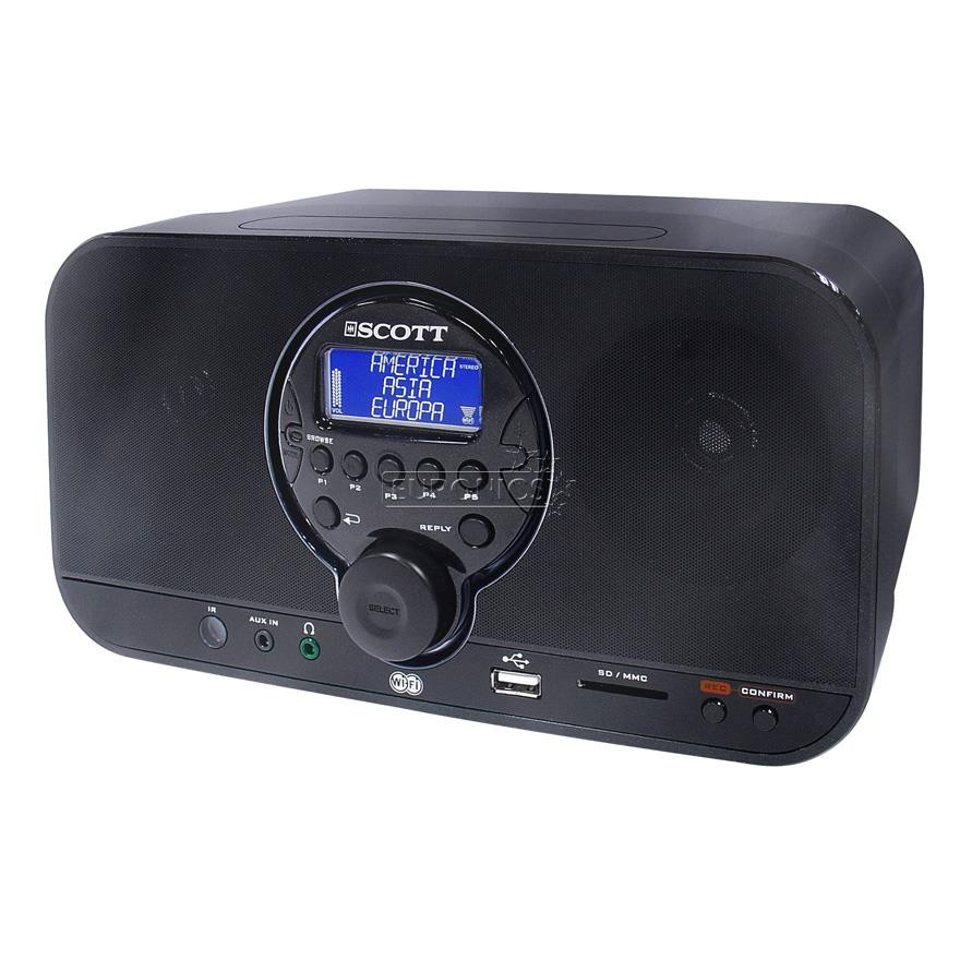 Internetiraadio, Scott