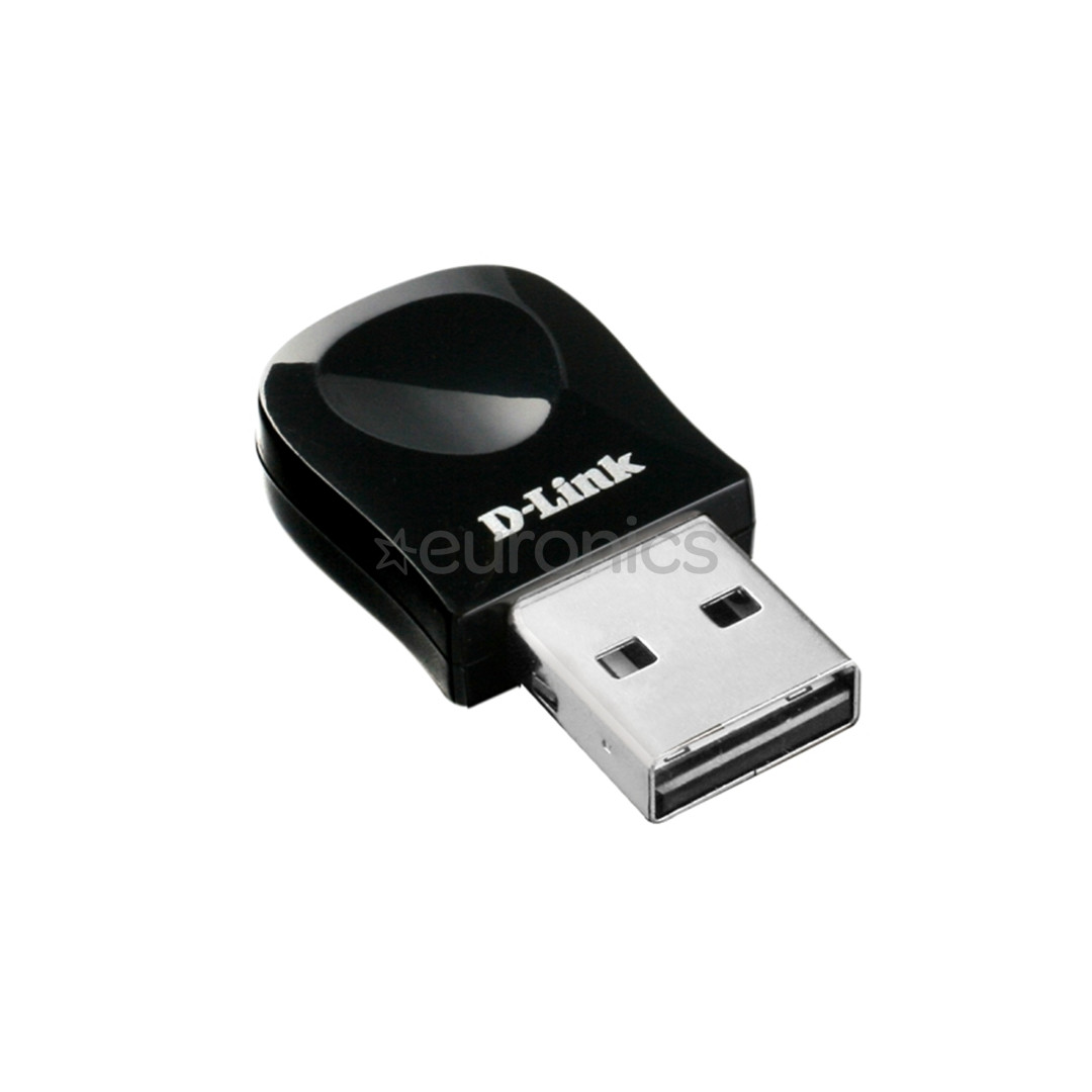 USB Wi-Fi nano adapter D-Link DWA-131