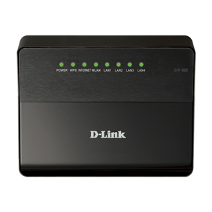 Wi-Fi ruuter DIR-300, D-Link