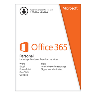 Office 365 Personal, Microsoft / ENG 1 aasta