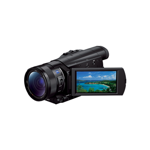 4K Ultra HD Camcorder Handycam FDR-AX100, Sony