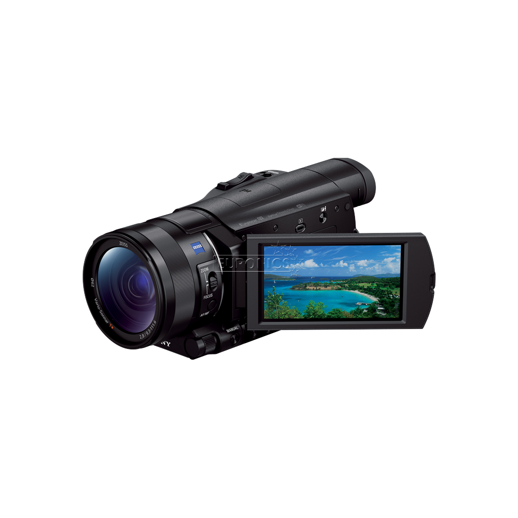 4K Ultra HD-видеокамера Handycam FDR-AX100, Sony