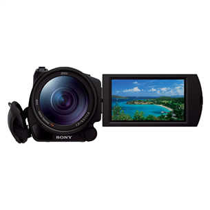 4K Ultra HD videokaamera Handycam FDR-AX100, Sony