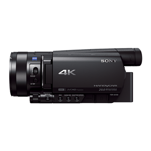 4K Ultra HD-видеокамера Handycam FDR-AX100, Sony