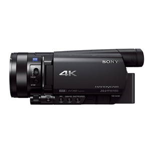 4K Ultra HD Camcorder Handycam FDR-AX100, Sony