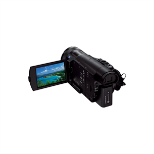 4K Ultra HD videokaamera Handycam FDR-AX100, Sony