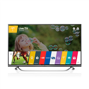 55" Ultra HD LED IPS-teler, LG